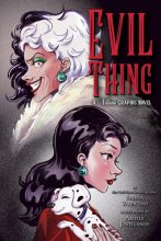 Cover art for Evil Thing: A Villains Graphic Novel