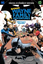 Cover art for Batman Wayne Family Adventures 1