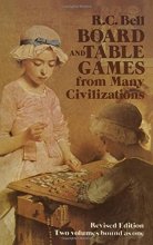 Cover art for Board and Table Games from Many Civilizations