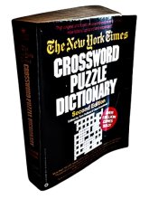 Cover art for The New York Times Crossword Puzzle Dictionary