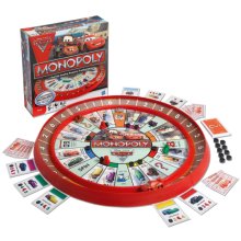 Cover art for MONOPOLY Cars 2 Race Track Game