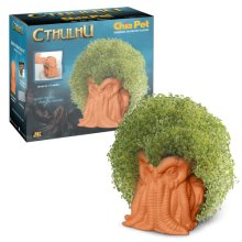 Cover art for Chia Pet Cthulhu with Seed Pack, Decorative Pottery Planter, Easy to Do and Fun to Grow, Novelty Gift, Perfect for Any Occasion