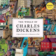 Cover art for Laurence King The World of Charles Dickens 1000 Piece Puzzle