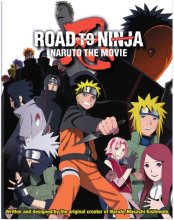 Cover art for Road to Ninja: Naruto the Movie (Blu-ray)(2012)