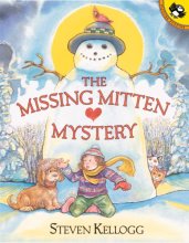 Cover art for The Missing Mitten Mystery
