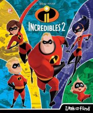 Cover art for Disney Pixar - Incredibles 2 Look and Find - PI Kids