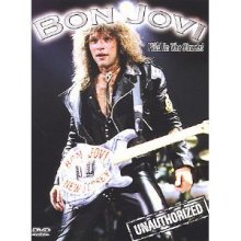 Cover art for Bon Jovi Unauthorized - Wild in the Streets [DVD]