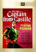 Cover art for Captain From Castile
