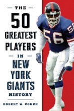 Cover art for The 50 Greatest Players in New York Giants History