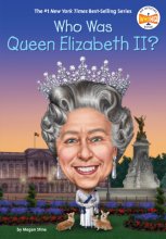 Cover art for Who Was Queen Elizabeth II?