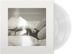 Cover art for Tortured Poets Department - Limited Phantom Clear Vinyl