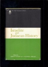 Cover art for Israelite and Judaean History (The Old Testament library)