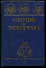 Cover art for History of World War II: Armed Services Memorial Edition