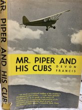 Cover art for Mr. Piper and his Cubs