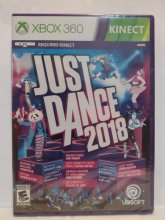 Cover art for Just Dance 2018 - Xbox 360