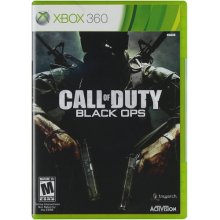 Cover art for Call of Duty: Black Ops - Xbox 360