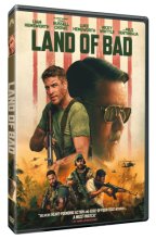 Cover art for Land of Bad [DVD]