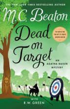 Cover art for Dead on Target: An Agatha Raisin Mystery (Agatha Raisin Mysteries, 34)
