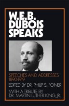 Cover art for W.E.B. Du Bois Speaks, 1890-1919
