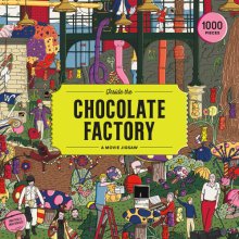 Cover art for Laurence King Inside the Chocolate Factory 1000 Piece Puzzle
