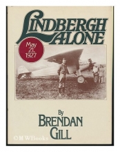 Cover art for Lindbergh Alone