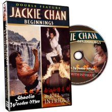 Cover art for Jackie Chan-Beginnings Double Feat