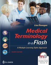 Cover art for Medical Terminology in a Flash: A Multiple Learning Styles Approach: A Multiple Learning Styles Approach