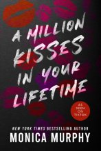 Cover art for A Million Kisses in Your Lifetime (Lancaster Prep, 2)