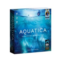 Cover art for Aquatica | Board Game | Strategy Game for Teens and Adults | Family Game Night | Entertainment | Ages 14+ | 1-4 Players | 60 Minutes Playtime