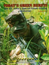 Cover art for Green Berets: US Army Special Forces Groups (Airborne) (Concord Colour 3000)