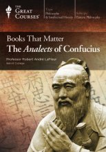 Cover art for Books that Matter: The Analects of Confucius