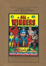 Cover art for Marvel Masterworks: Golden Age All-Winners Comics Vol. 1