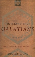 Cover art for Interpreting Galatians: Explorations in Exegetical Method
