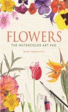 Cover art for Flowers: The Watercolor Art Pad
