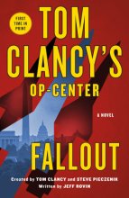 Cover art for Tom Clancy's Op-Center: Fallout (Tom Clancy's Op-Center, 22)