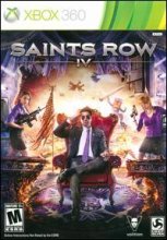 Cover art for Saints Row IV