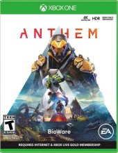 Cover art for Anthem - Xbox One