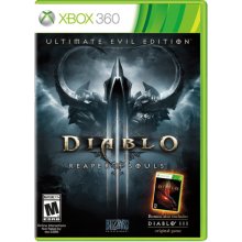 Cover art for Diablo III: Ultimate Evil Edition