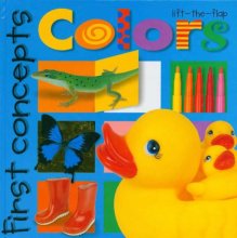 Cover art for First Concepts Large - Colors