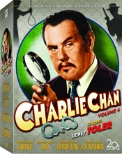 Cover art for Charlie Chan Collection, Vol. 4  (4DVD)