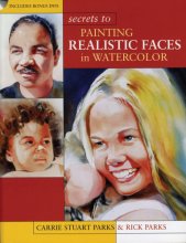 Cover art for Secrets to Painting Realistic Faces in Watercolor