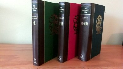 Cover art for The Canterbury Tales Three Volume Set (Hardcover)