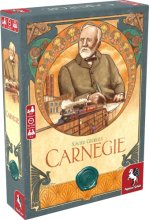 Cover art for Carnegie - Board Game by Pegasus Spiele 1-4 Players – Board Games for Family – 90-120 Minutes of Gameplay – Games for Family Game Night – Kids and Adults Ages 12+ - English Version