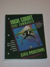 Cover art for Civil Procedure