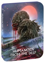 Cover art for Humanoids From The Deep (1980) (Limited Edition Steelbook)