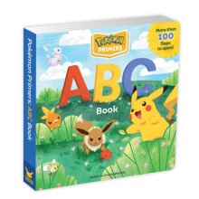 Cover art for Pokémon Primers: ABC Book (1)