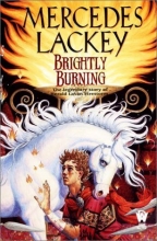 Cover art for Brightly Burning