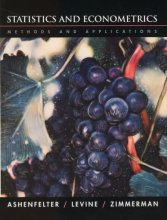 Cover art for Statistics and Econometrics: Methods and Applications