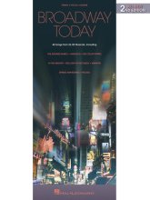 Cover art for Broadway Today - All-New: 48 Songs from 26 Hit Musicals Piano, Vocal and Guitar Chords