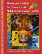 Cover art for Mathematics Methods for Elementary and Middle School Teachers
